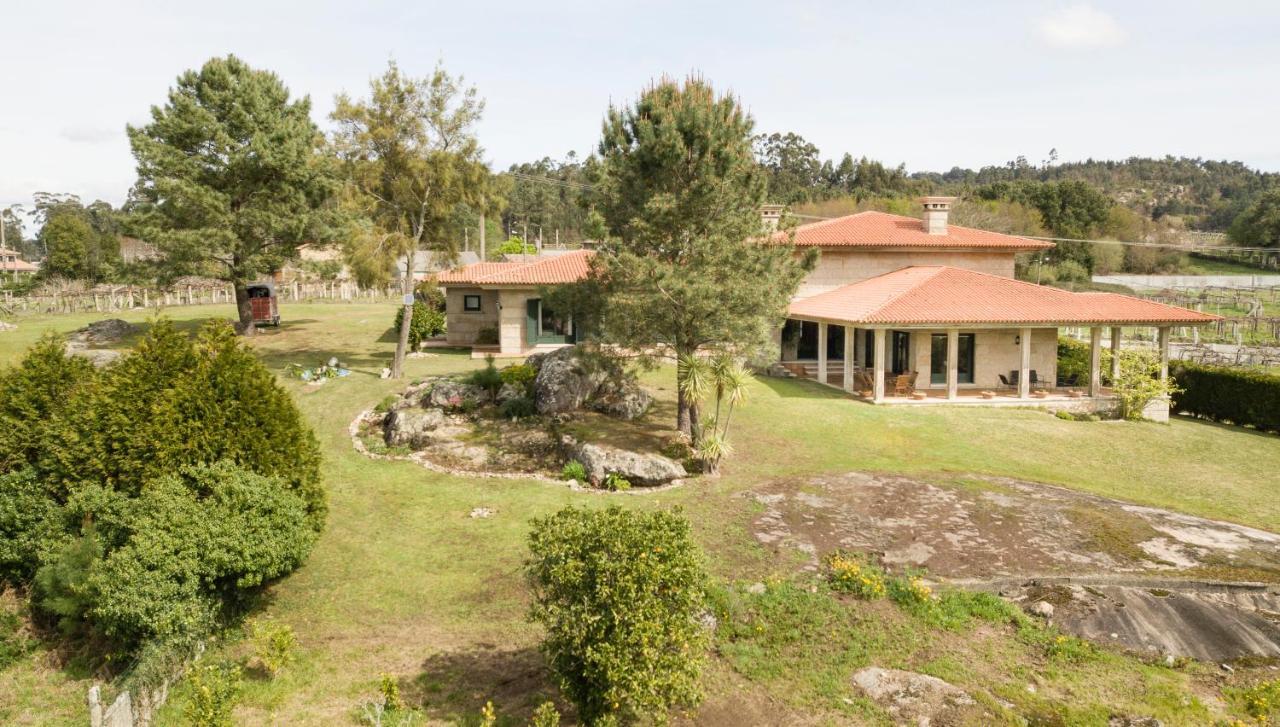 A Casa De Lamas Meis Екстер'єр фото